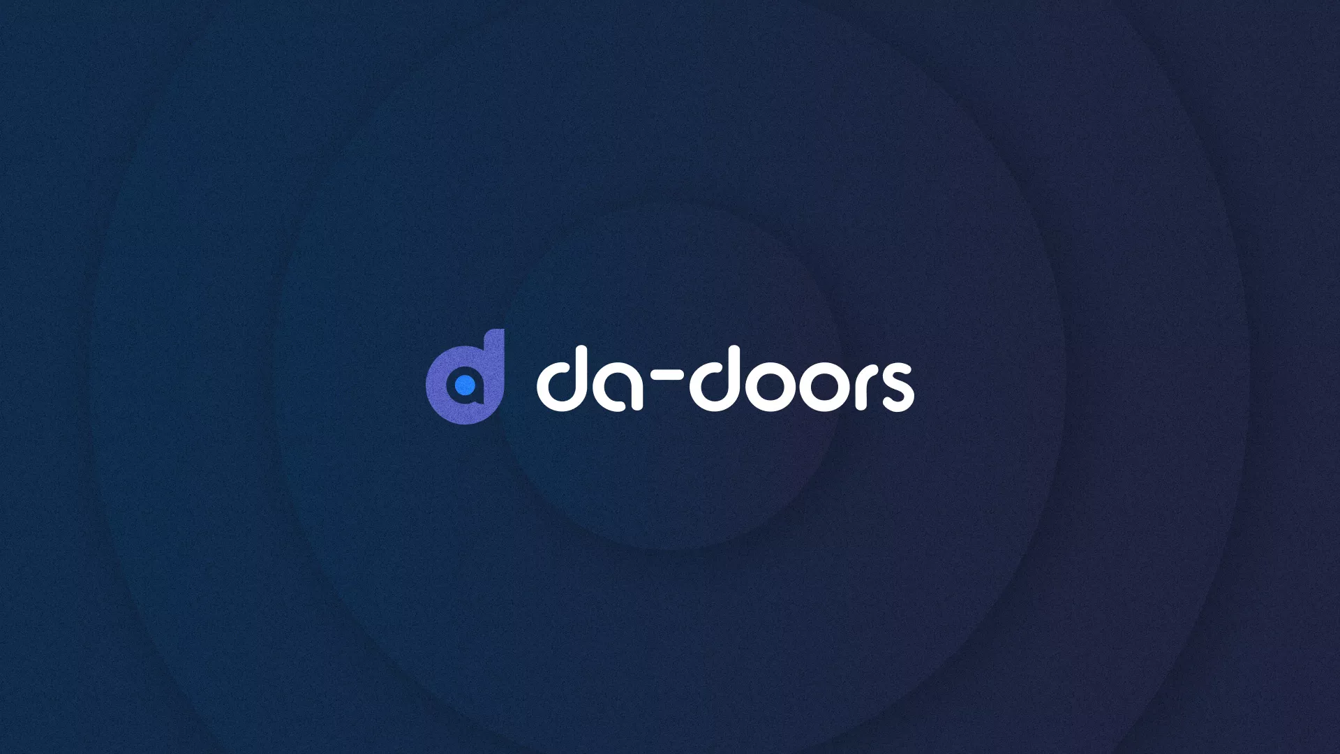 Разработка логотипа компании по продаже дверей в Родниках